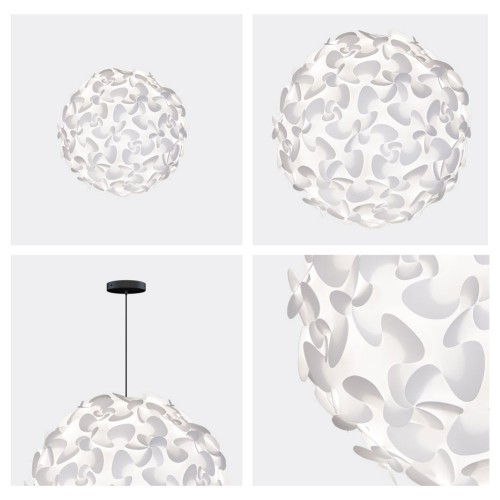 LORA XLarge Φ75 Λευκό by UMAGE