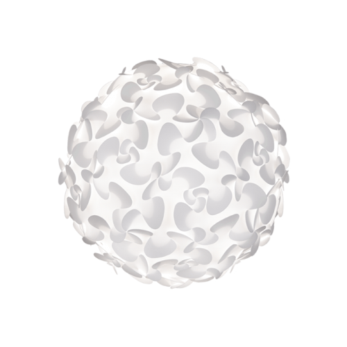 LORA XLarge Φ75 Λευκό by UMAGE