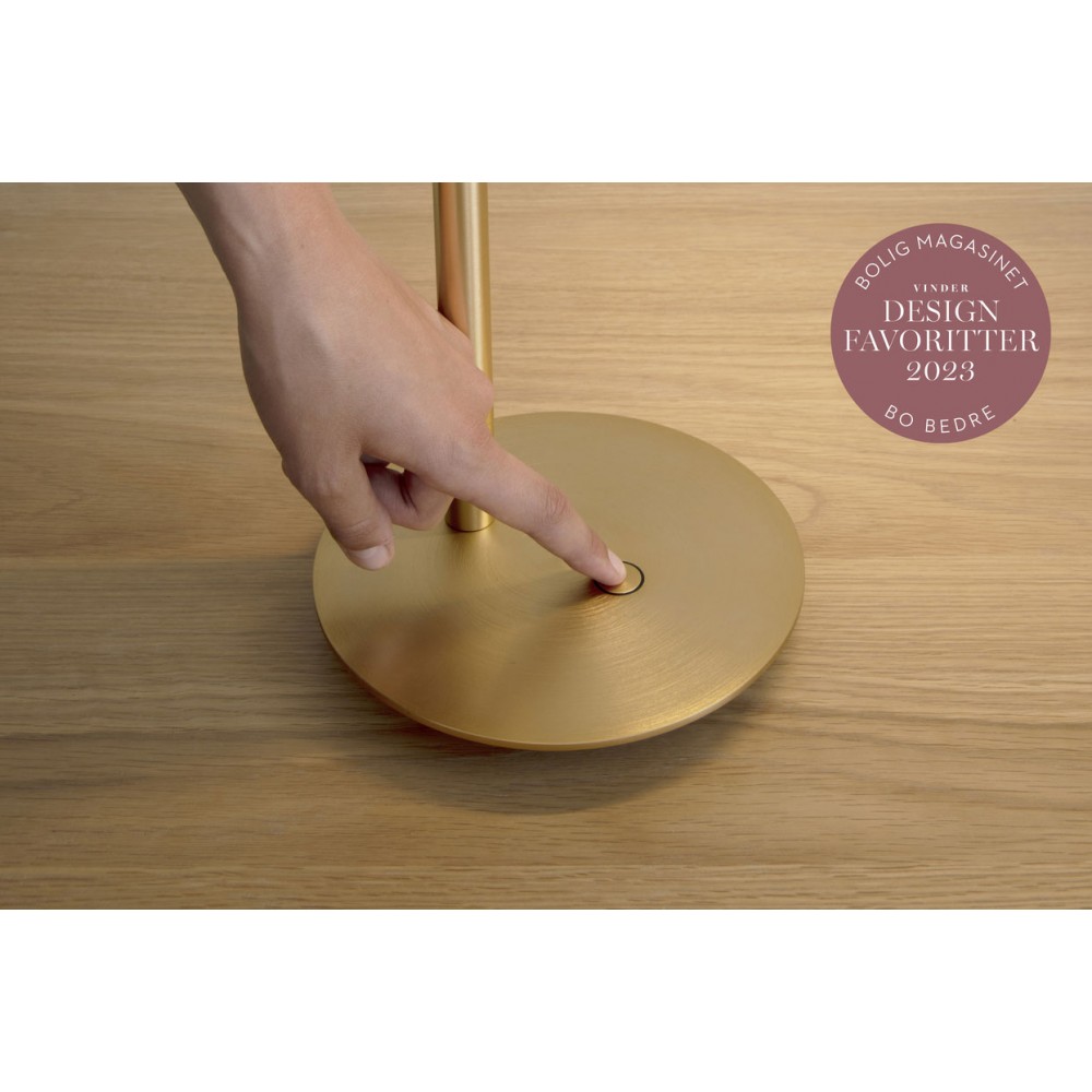 LED Επιτραπέζιο Φωτιστικό Ορειχάλκινο 11W CRi93 Dimmable Omni Table by UMAGE