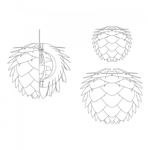 Κουκουνάρα SILVIA Copper Φ50 by UMAGE