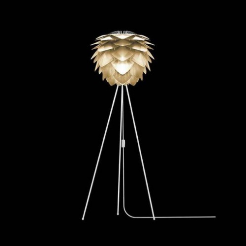 Κουκουνάρα SILVIA Medium Brushed Brass Φ50 by UMAGE