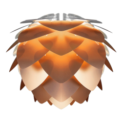 Κουκουνάρα Silvia Medium Brushed Bronze Φ50 by UMAGE