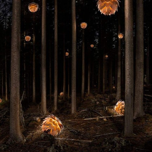 Κουκουνάρα SILVIA Copper Φ50 by UMAGE