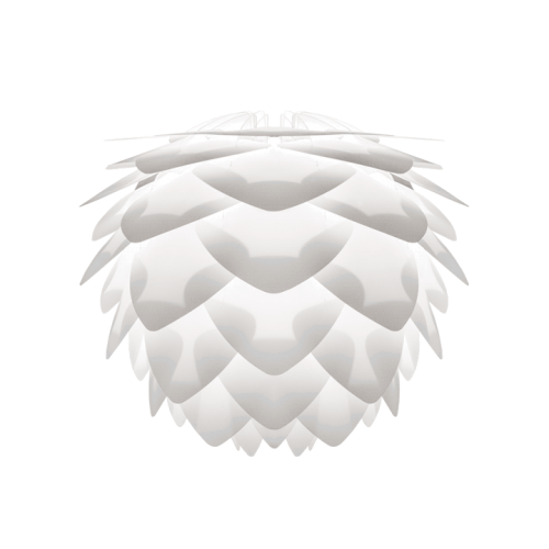 Κουκουνάρα SILVIA Mini Λευκό Φ32 by UMAGE