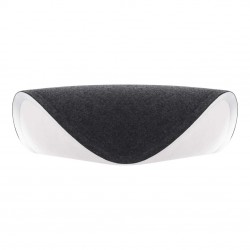 Κάλυμμα Φωτιστικού Από Ύφασμα Λευκό-Γκρι Sine by UMAGE