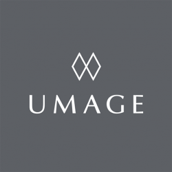 Ορθοστάτης Δαπέδου Champagne 140 cm Μαύρος by UMAGE