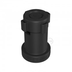 Ντουί Θερμοπλαστικό Ε27 Μαύρο για Γιρλάντα Creative Cables Italy