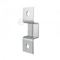 Στήριξη Τύπου Ωμέγα Τοίχου για Γιρλάντα Creative Cables Italy - Σετ 10 τμχ 