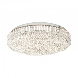 LED Πλαφονιέρα Με Κρύσταλλα Σε Χρώμιο 43,5W BALPARDA - Eglo