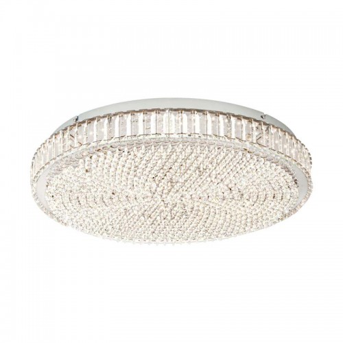 LED Πλαφονιέρα Με Κρύσταλλα Σε Χρώμιο 43,5W BALPARDA - Eglo