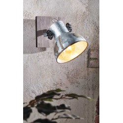  Μονόφωτο Σποτ  Eglo Barnstaple Industrial 49648