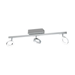 LED Σποτ Αλουμινίου Με Δύο Πηγές Φωτός Τρίφωτο 3x3.2W - 2x3.3W CARDILLIO 1 Eglo