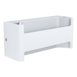 LED Απλίκα Μεταλλική Σε Λευκό Χρώμα 10W 1100lm FELONICHE Eglo