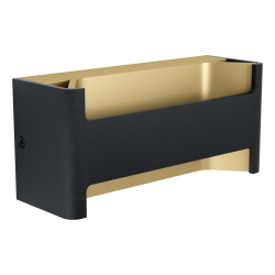 LED Απλίκα Μεταλλική Σε Μαύρο Χρώμα 10W 1100lm FELONICHE Eglo