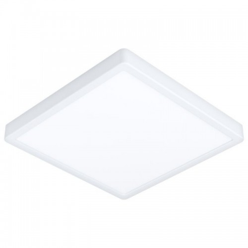 LED Πλαφονιέρα Μπάνιου Τετράγωνη Σε Τρία Χρώματα Ø285mm 20W IP44 FUEVA 5 Eglo