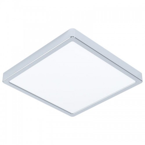 LED Πλαφονιέρα Μπάνιου Τετράγωνη Σε Τρία Χρώματα Ø285mm 20W IP44 FUEVA 5 Eglo