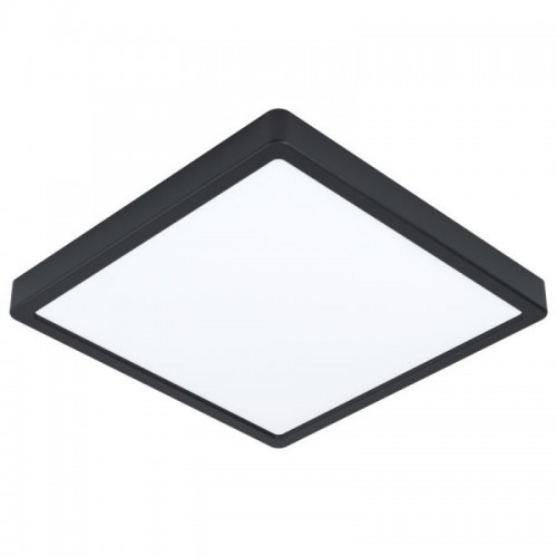 LED Πλαφονιέρα Μπάνιου Τετράγωνη Σε Τρία Χρώματα Ø285mm 20W IP44 FUEVA 5 Eglo