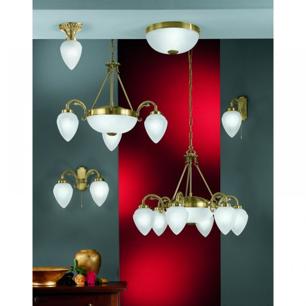 Φωτιστικό Οροφής - Τοίχου Κλασσικό Ø31cm 2x 60W E27 IMPERIAL Eglo