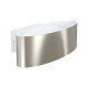 LED Απλίκα Μεταλλική Σε Νικέλ Χρώμα 10W 1100lm MACCACARI Eglo