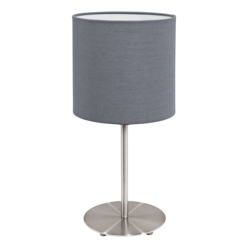 Πορτατίφ Με Υφασμάτινο Καπέλο Σε Διάφορα Χρώματα 40cm 1x 60W Ε27 PASTERI Eglo