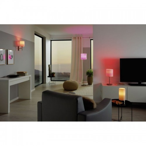 Πορτατίφ Με Υφασμάτινο Καπέλο Σε Διάφορα Χρώματα 40cm 1x 60W Ε27 PASTERI Eglo