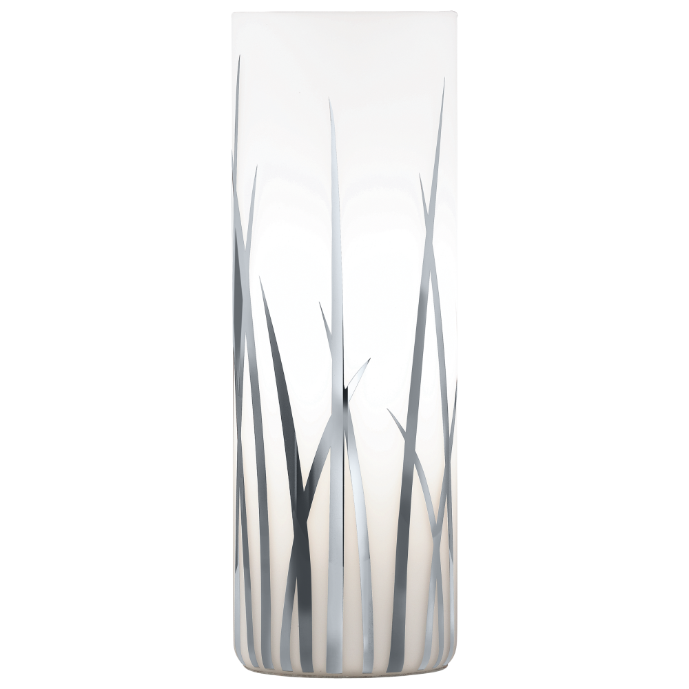 Επιτραπέζιο Φωτιστικό Με Γυαλί Με Διακοσμητικά 26cm 1 x E27 60W RIVATO Eglo