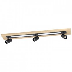 LED Φωτιστικό Οροφής Με Τρία Σποτ 3xGU10 4.5W Και LED 2X12W TORRESTRALLE - Eglo