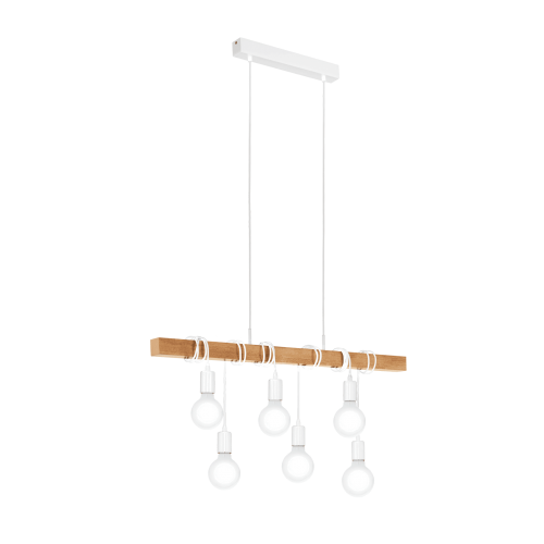 Κρεμαστό Μεταλλικό Φωτιστικό Townshend 95499