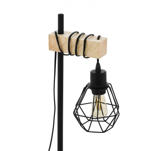 Vintage INDUSTRIAL Επιτραπέζιο Φωτιστικό 1x60W E27 TOWNSHEND 5 - Eglo