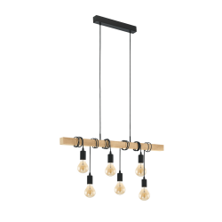 Κρεμαστό Μεταλλικό Φωτιστικό Townshend 95499