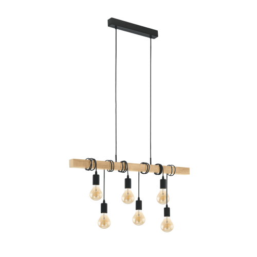 Κρεμαστό Μεταλλικό Φωτιστικό Townshend 95499