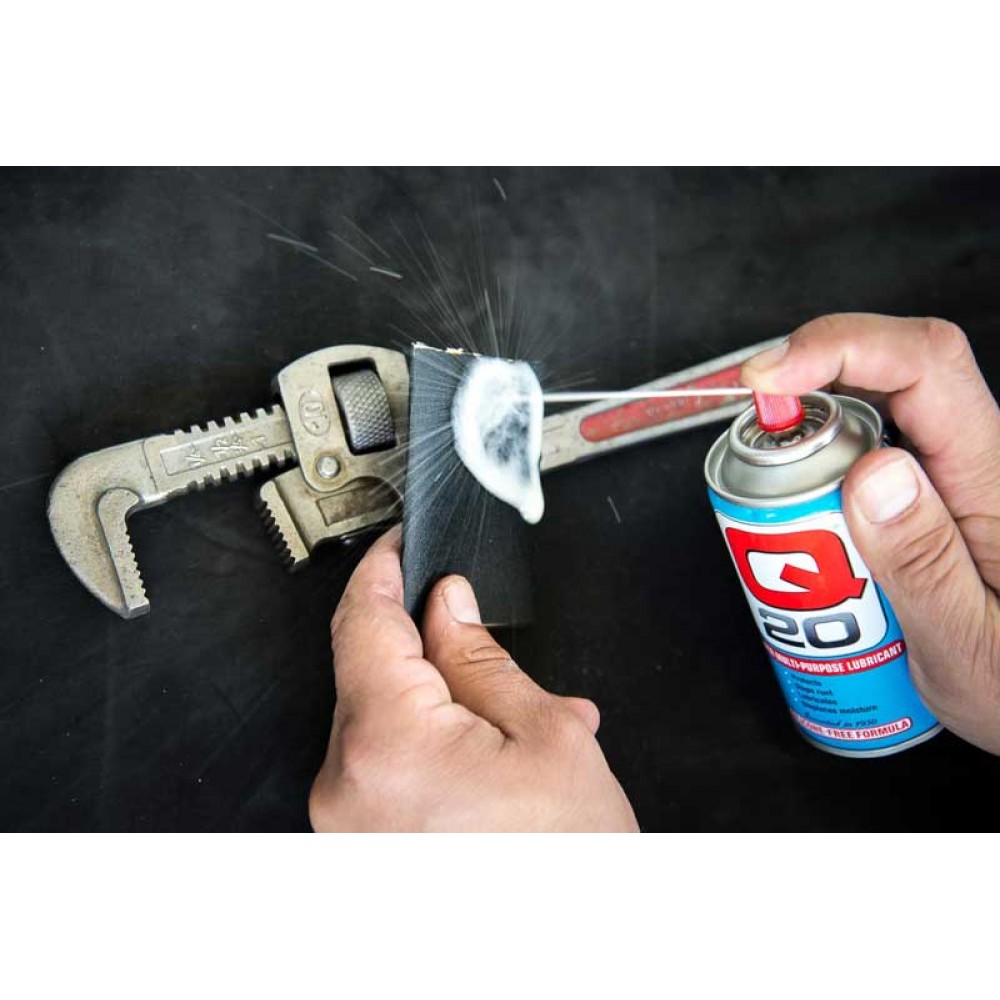 Q20 Αντισκωριακό Spray Λιπαντικό Πολλαπλών Χρήσεων