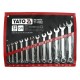 Σετ Γερμανοπολύγωνα Επαγγελματικά 12τμχ Νο 8-24 YT-0362 - Yato Tools