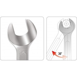 Σετ Γερμανικά κλειδιά 10τμχ YT-0380 - Yato Tools