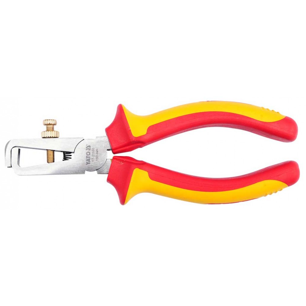 Απογυμνωτής Καλωδίων Ηλεκτρολόγων 160mm YT-21160 - Yato Tools
