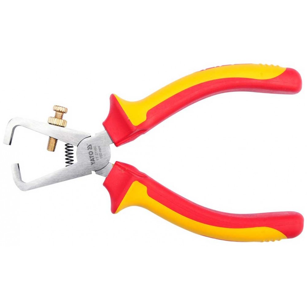 Απογυμνωτής Καλωδίων Ηλεκτρολόγων 160mm YT-21160 - Yato Tools