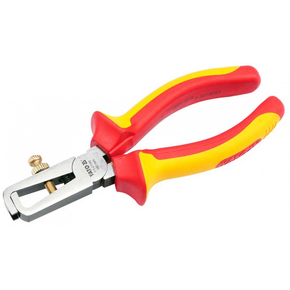 Απογυμνωτής Καλωδίων Ηλεκτρολόγων 160mm YT-21160 - Yato Tools