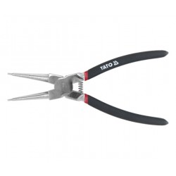 Ασφαλειοτσιμπίδα Ελατηρίου Εξωτερικής Ασφάλειας Ίσιο 150 mm - Yato Tools