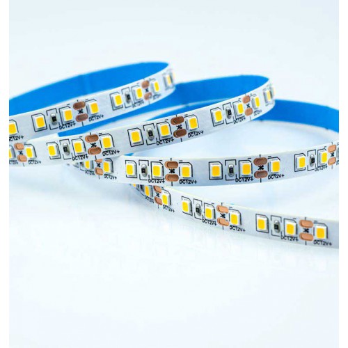 ΤΑΙΝΙΑ LED 5M 9,6W 12V 6500K 120L/M IP20 PLUS EUROLAMP