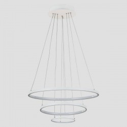 ΦΩΤΙΣΤΙΚΟ ΚΡΕΜΑΣΤΟ ΣΤΡΟΓΓΥΛΟ LED 42W Φ20XΦ40XΦ60X120 ΛΕΥΚΟ - EUROLAMP