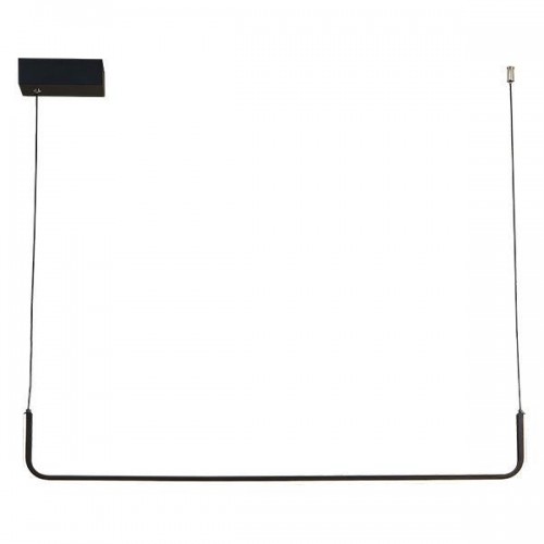 ΦΩΤΙΣΤΙΚΟ ΓΡΑΜΜΙΚΟ ΜΟΝΟΦΩΤΟ LED 20W ΜΑΥΡΟ, 3 CCT L90xH120CM - Eurolamp