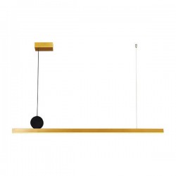 ΦΩΤΙΣΤΙΚΟ ΓΡΑΜΜΙΚΟ ΜΟΝΟΦΩΤΟ LED 25W ΜΑΥΡΟ 3 CCT - Eurolamp