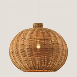 ΦΩΤΙΣΤΙΚΟ ΚΡΕΜΑΣΤΟ ΜΟΝΟΦΩΤΟ Ε27 Φ510X420 ΜΠΑΜΠΟΥ - EUROLAMP