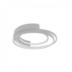 ΠΛΑΦΟΝΙΕΡΑ LED 30W ΛΕΥΚΗ 3CCT - EUROLAMP