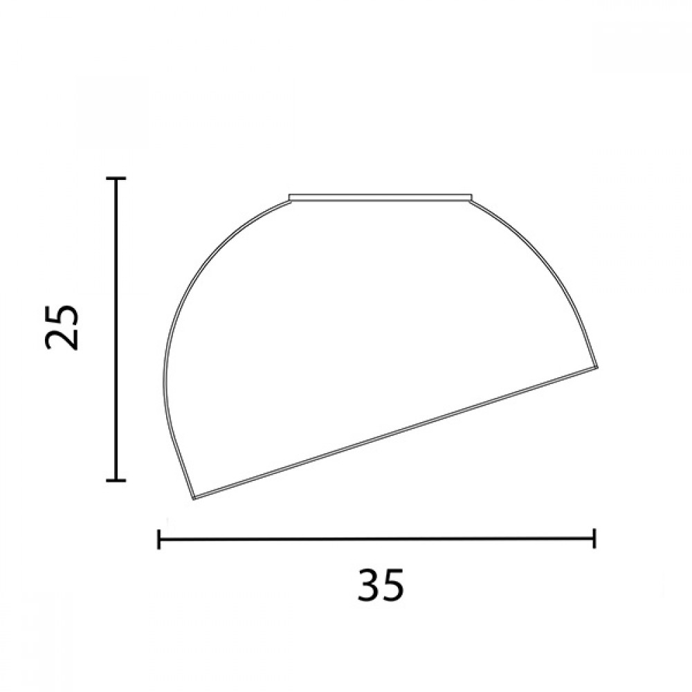 ΦΩΤΙΣΤΙΚΟ ΠΛΑΦΟΝΙΕΡΑ LED 20W ΛΕΥΚΟ 3 CCT - EUROLAMP
