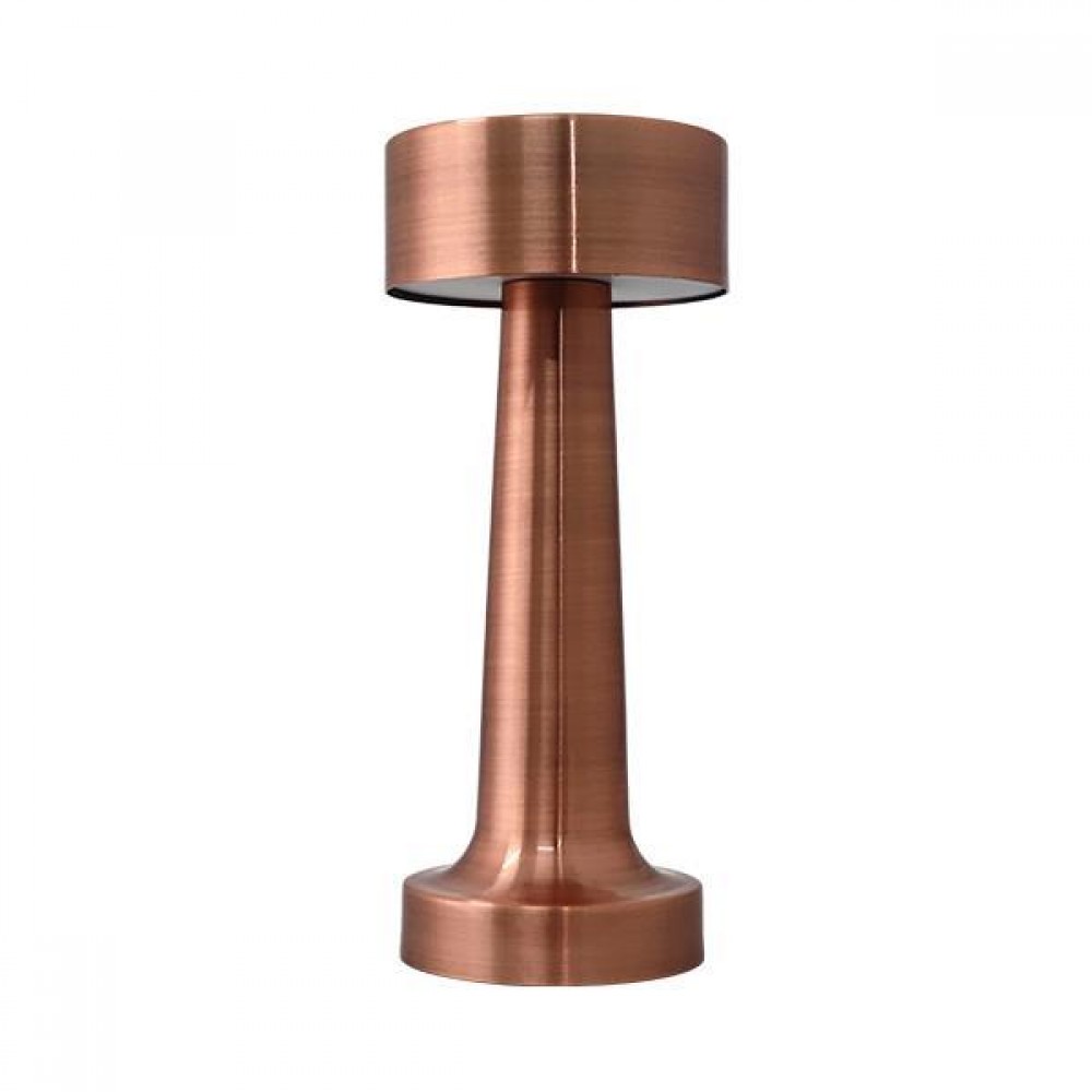 ΠΟΡΤΑΤΙΦ ΑΦΗΣ ΕΠΑΝΑΦΟΡΤΙΖΟΜΕΝΟ LED 3W DIMMABLE ΡΟΖ ΧΡΥΣΟ - Eurolamp