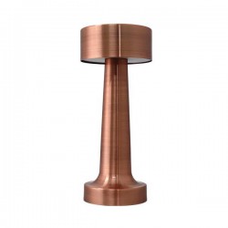 ΠΟΡΤΑΤΙΦ ΑΦΗΣ ΕΠΑΝΑΦΟΡΤΙΖΟΜΕΝΟ LED 3W DIMMABLE ΡΟΖ ΧΡΥΣΟ - Eurolamp