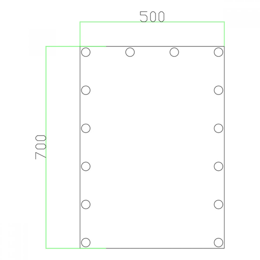 ΚΑΘΡΕΠΤΗΣ ΜΑΚΙΓΙΑΖ ΜΕ LED ΠΑΡΑΛΛΗΛΟΓΡΑΜΜΟΣ 50X70 CM - EUROLAMP