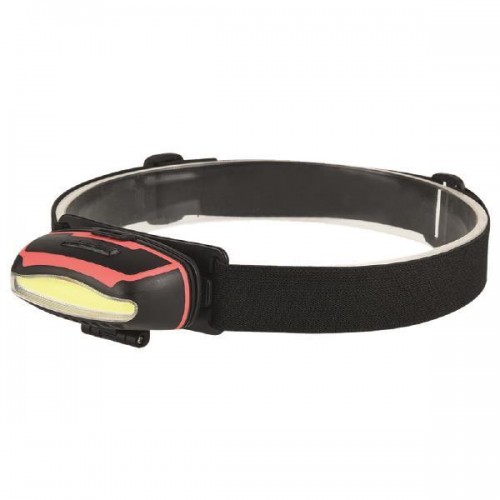 LED COB ΦΑΚΟΣ ΚΕΦΑΛΗΣ ΜΠΑΤΑΡΙΑΣ 300LM ΜΕ ΜΑΓΝΗΤΗ EUROLAMP