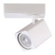 Σποτ Τοίχου Μονό Τετράγωνο GU10 120X60X135 Λευκό - Eurolamp